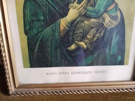 Photo of free Antique print in frame (Olton Solihull) #2