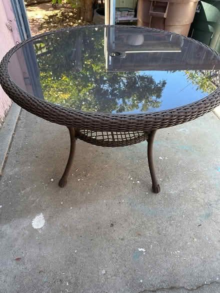 Photo of free Patio table (Santa Monica) #2