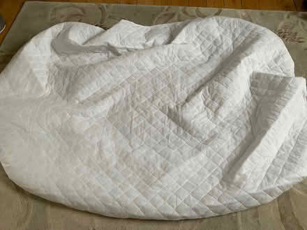 Photo of free Mattress protector (King sized bed) (Chalk Farm NW1) #1