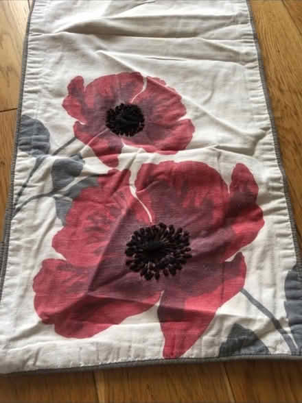 Photo of free Next Poppy Table Runner (Cheshunt En8) #3