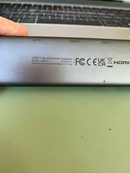 Photo of free USB-C Multi Function Adapter (CT11) #1