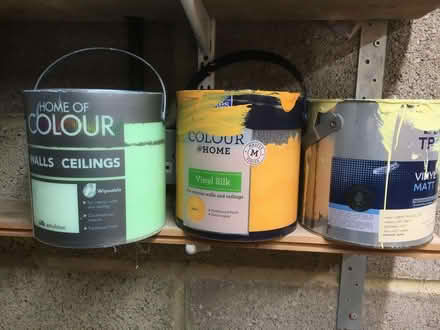 Photo of free Leftover Paint (Lye Valley OX3) #4