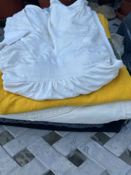 Photo of free Size 10 women’s clothes (Meadowvale, Mississauga) #1
