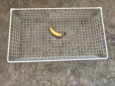 Photo of free Ikea metal drawer for wardrobe (DA11) #3