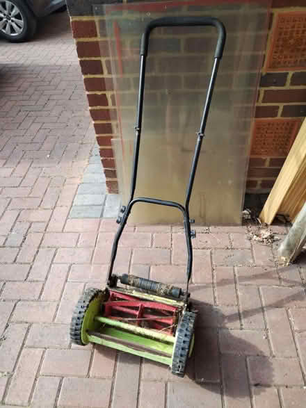 Photo of free Push mower (Purley on Thames RG8) #1