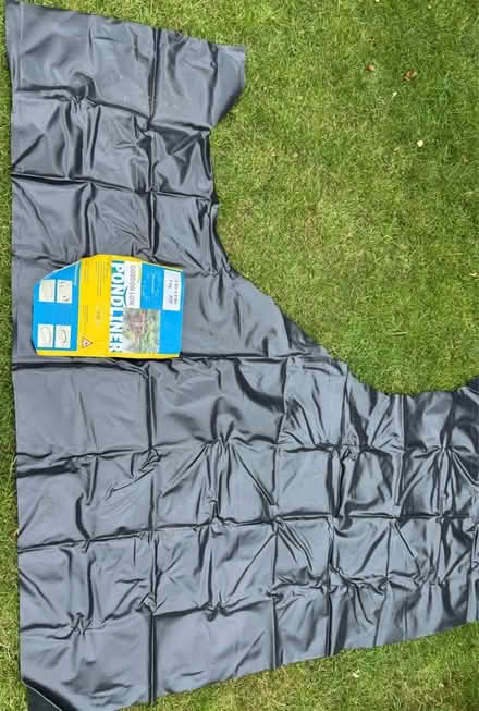Photo of free Pond liner offcut (Gleneagles area, Wboro NN8) #2