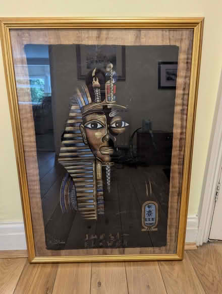 Photo of free Framed Egyptian print (Wimbledon SW19) #2
