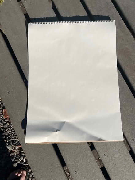 Photo of free Large sheets drawing paper (Lake City/Meadowbrook) #2