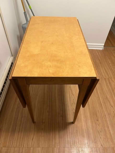 Photo of free Small wooden kitchen table (Near Steels & Leslie) #2