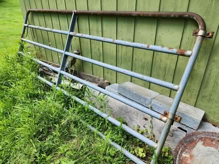 Photo of free 10 foot metal gate (Clinton Corners) #2