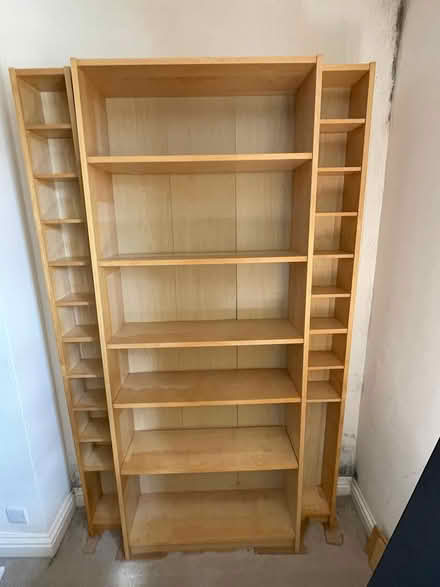 Photo of free Ikea Billy bookcases (Church Street DE56) #1