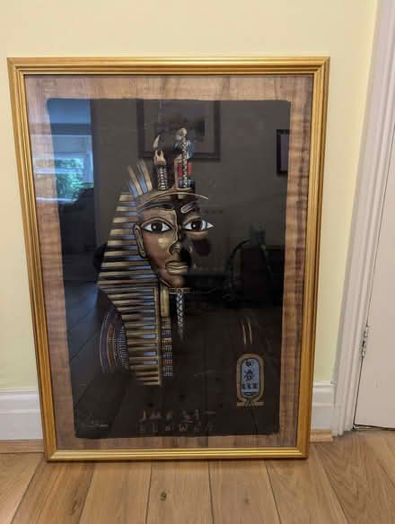 Photo of free Framed Egyptian print (Wimbledon SW19) #1