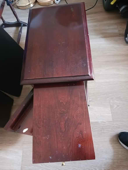 Photo of free Solid wood end table (Baseline/Greenbank) #4
