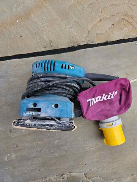 Photo of free Makita Sander 110 volt (Higham North area NN10) #2