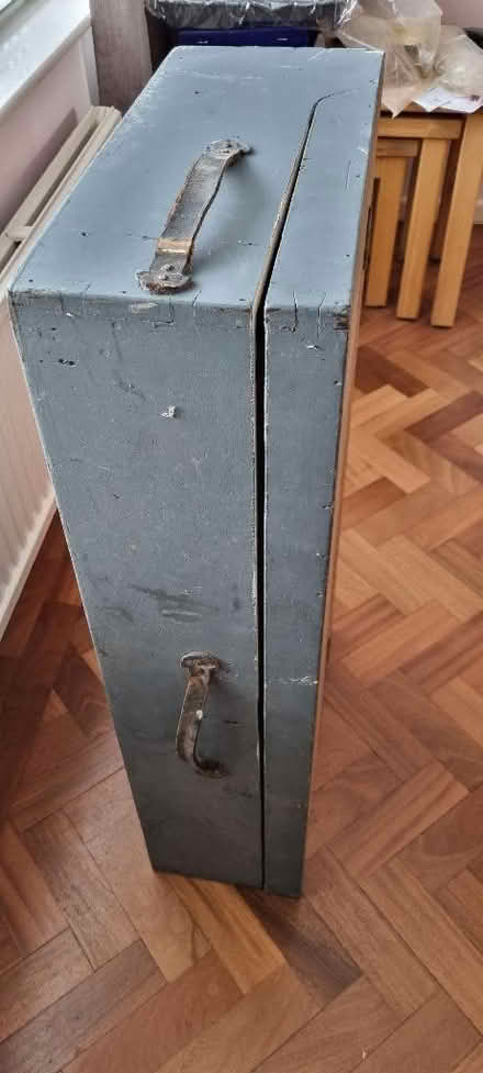 Photo of free Wooden tool storage box/cabinet (Bromley BR2) #3