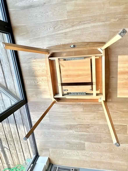 Photo of free Expanding wood and veneer table (Surrenden BN1) #3