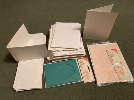 Photo of free Greeting card blanks and photo holders (Chad Valley B16) #1