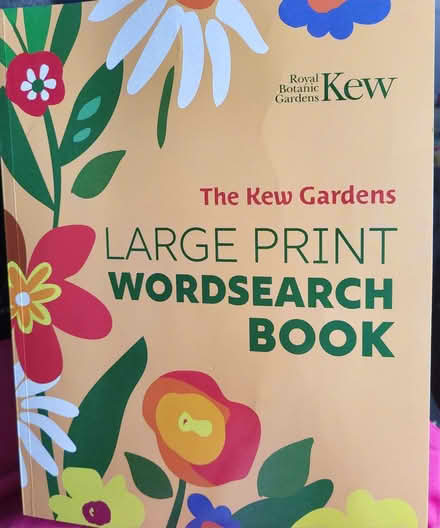 Photo of free Wordsearch book (Shirley B90) #1