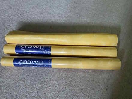 Photo of free Crown Yellow Wallpaper (Hertford SG14) #2