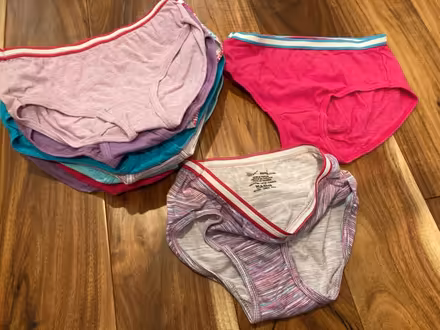 Photo of free Mostly unworn underwear girls 8 (Old Mountain View) #1