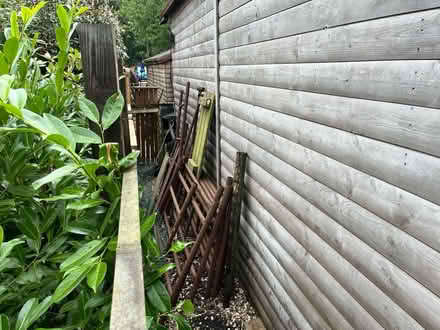 Photo of free steel scafold tower (LE67 Markfield) #1