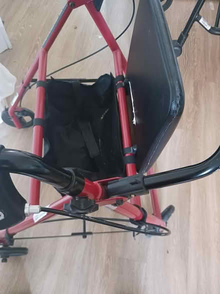 Photo of free Rollator walker (indoor only) (Baseline/Greenbank) #1