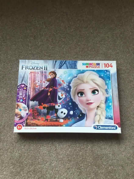 Photo of free Frozen jigsaw puzzle (Church RG2) #1