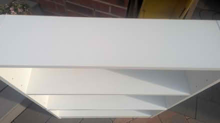Photo of free White Bookcase (RG24 Old Basing) #2