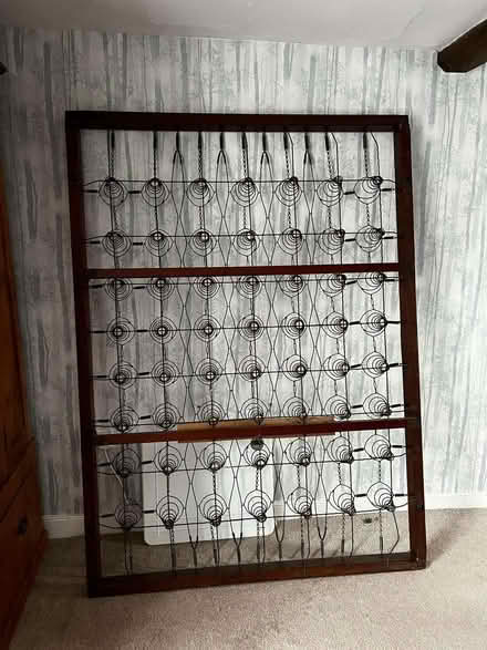 Photo of free Antique Sprung Bed Base (Kirkbymoorside YO62) #2