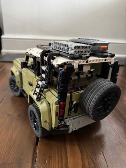 Photo of free Lego Land Rover Discovery (Sydenham, london) #3