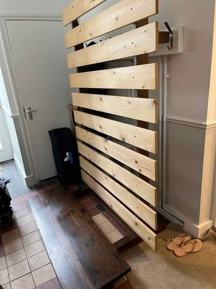 Photo of free King bed frame Warren Evans (Archway N19) #1