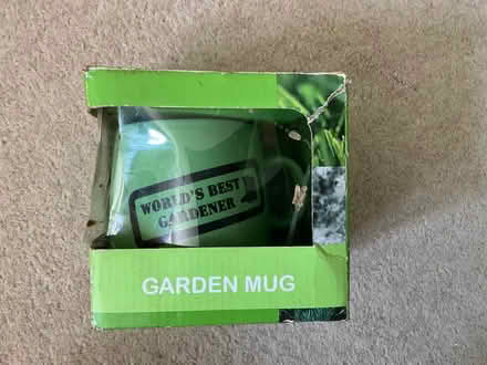 Photo of free China mug with lid (Hertford SG14) #1