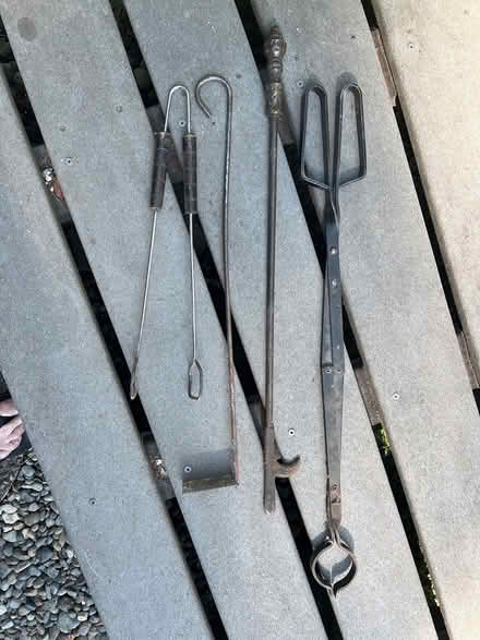 Photo of free Fireplace tools (Lake City/Meadowbrook) #1