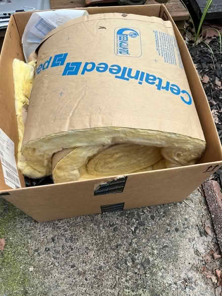 Photo of free insulation (Springfield, Delco) #1