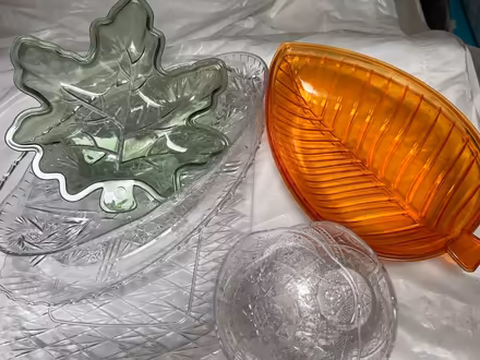 Photo of free Acrylic serving dishes (Lake Highlands) #1