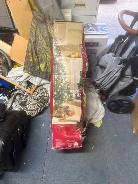 Photo of free 6foot Christmas tree (GU11) #1