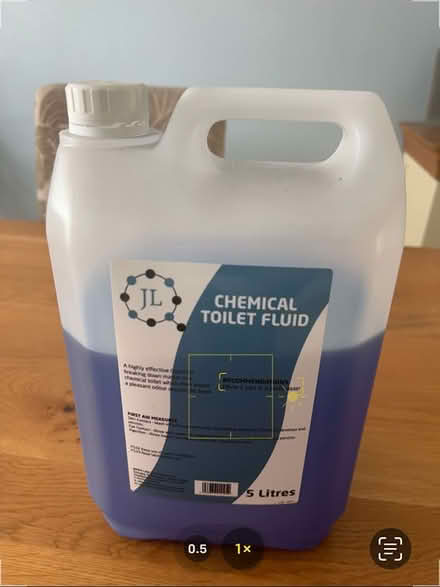 Photo of free Chemical toilet fluid (L11 4UH) #1