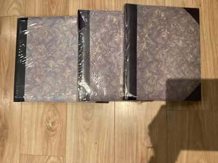 Photo of free 3 Photo Albums. (Whoberley CV5) #1