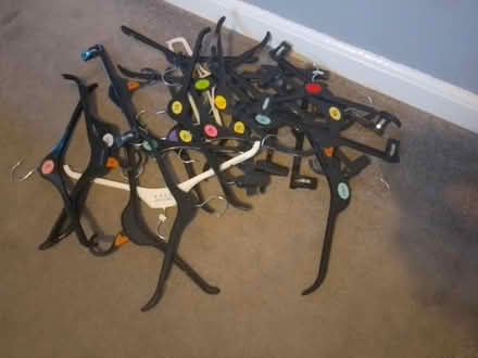 Photo of free Coat hangers (Newark NG24) #1