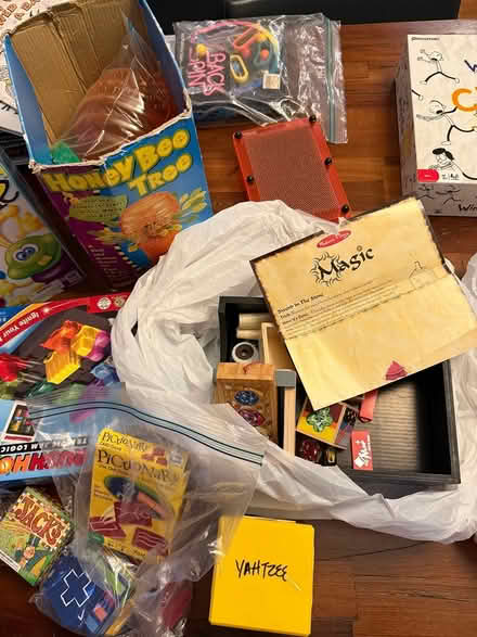 Photo of free Games/toys/books (Quincy Center) #2