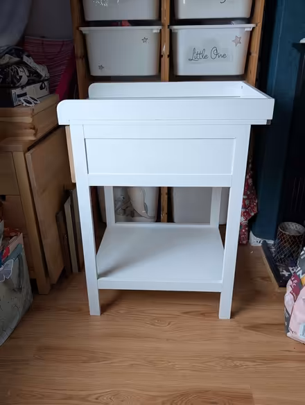 Photo of free Baby changing table with drawer (Greenisland BT38) #1