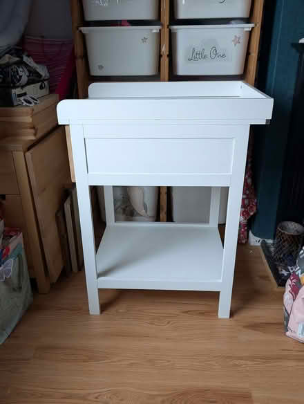 Photo of free Baby changing table with drawer (Greenisland BT38) #1