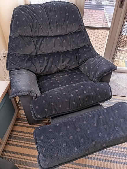 Photo of free 2 reclining chairs (Maltby S66) #2