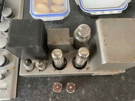 Photo of free Quod valve amplifiers (Church Street DE56) #2