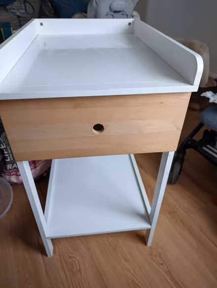Photo of free Baby changing table with drawer (Greenisland BT38) #2