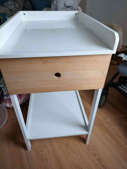 Photo of free Baby changing table with drawer (Greenisland BT38) #2
