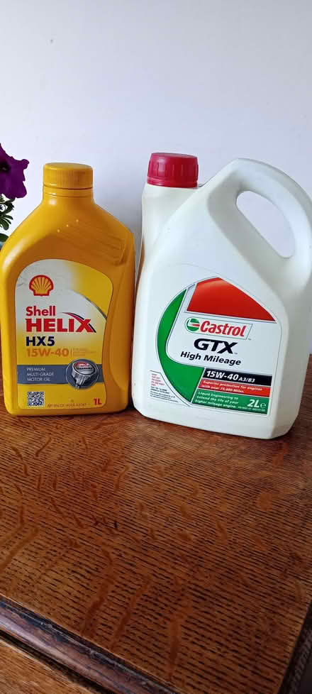 Photo of free Engine oil (Totteridge HW HP13) #1