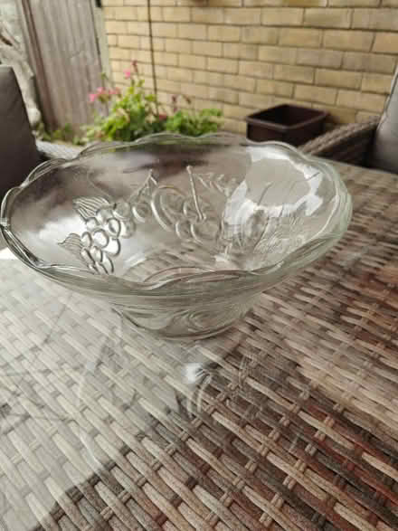 Photo of free Large glass fruit bowl (IP3) #1