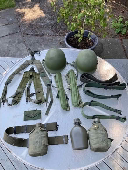 Photo of free Miscellaneous US Army Surplus (Ravenna/Maple Leaf) #1