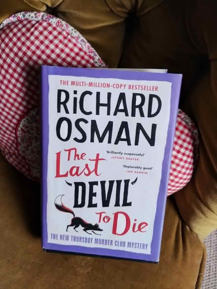 Photo of free Last Richard Osman Book (Olton Solihull) #2